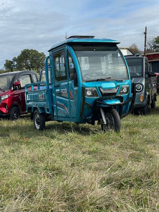 Triciclu electric fără permis