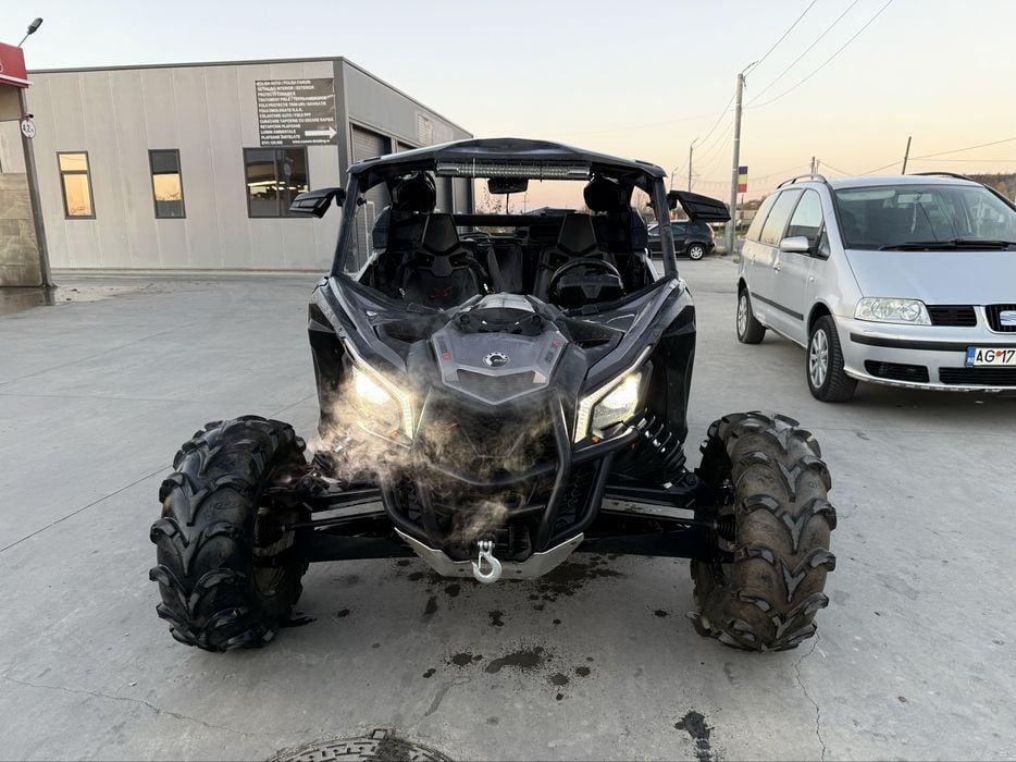 Can Am Maverick X3 XRS XMR Turbo R 2019 Inmatriculat