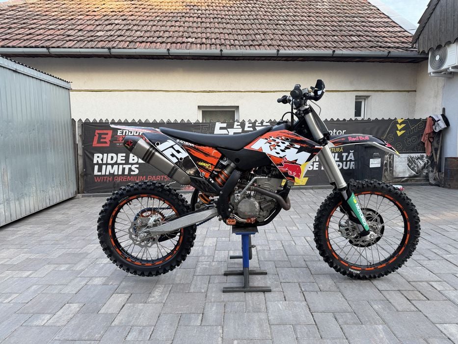 Ktm 250 sxf 2009