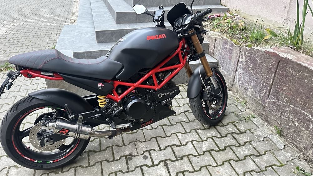 Ducati Monster 695 Race Café – Custom Profesional / Stare Excelentă