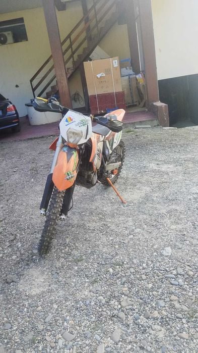 Vand Ktm Motocross 520