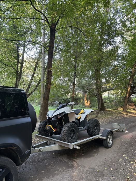 Vand ATV Can-am Renegade 2023 - inmatriculabil