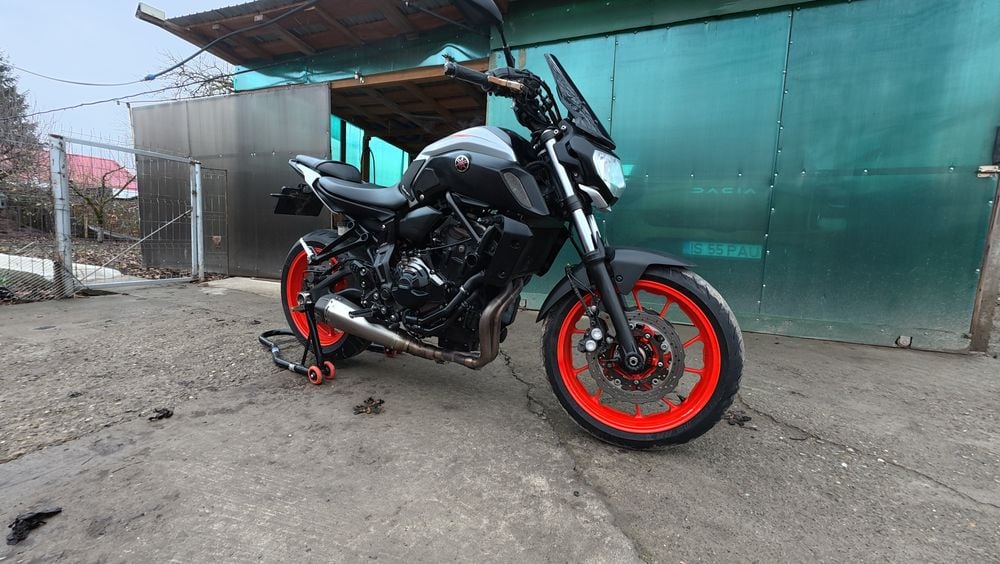Yamaha MT07 2019 Limitat A2/35Kw