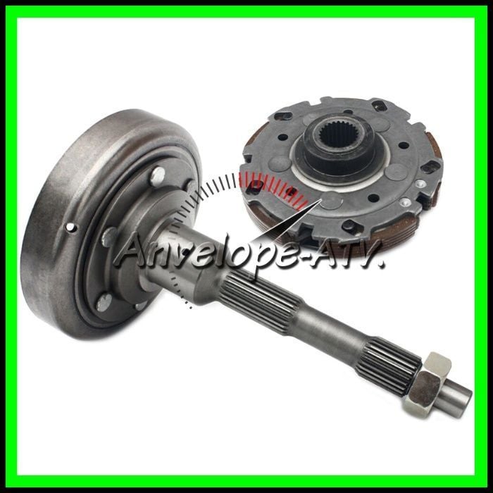 Ambreiaj ATV CFMoto 500 600 CF188 X5 X6 Oala Ambreiaj CF + Saboti CF MOTO