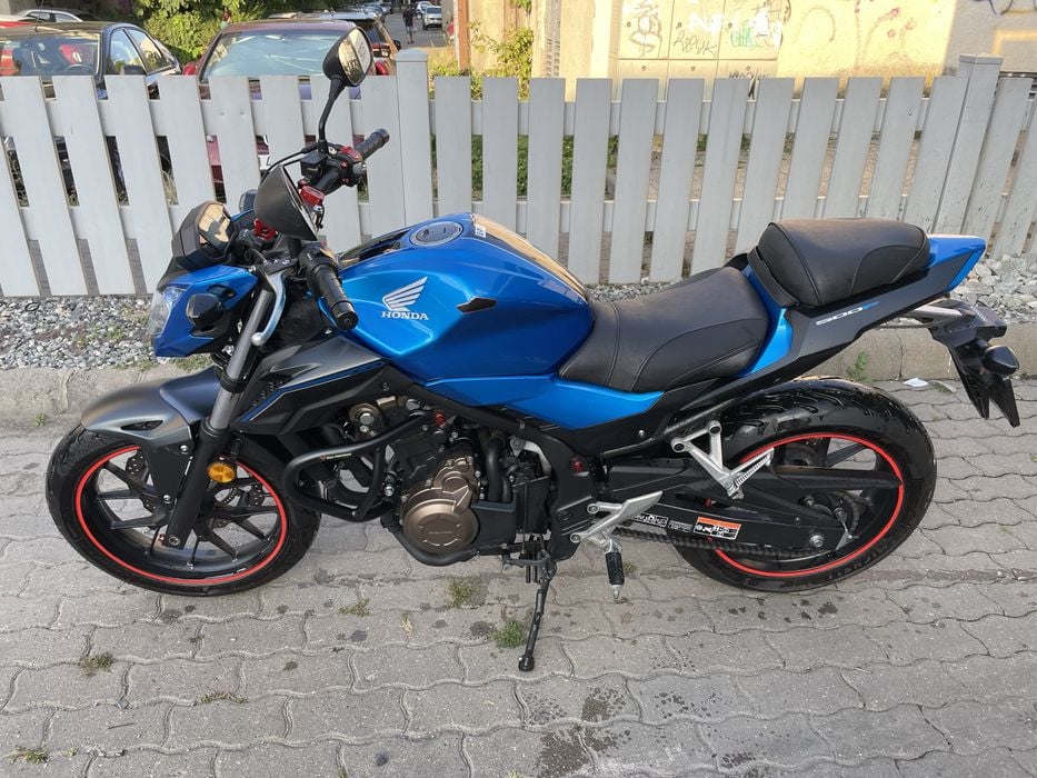 Honda CB500F 2018 ABS