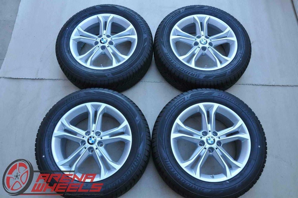 Roti Iarna 18 inch BMW X3 G01 X4 G02 Bridgestone 225/60 R18