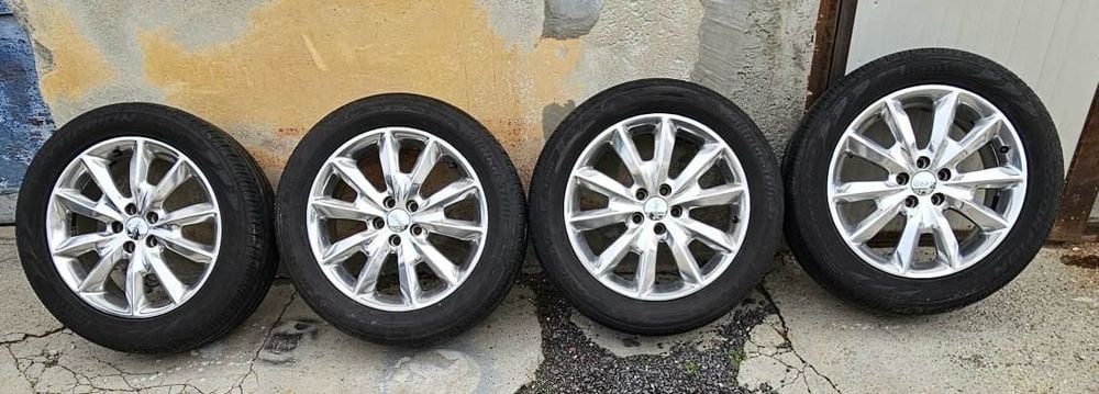 Roti Jante jeep Cherokee cu anvelope vara 18"