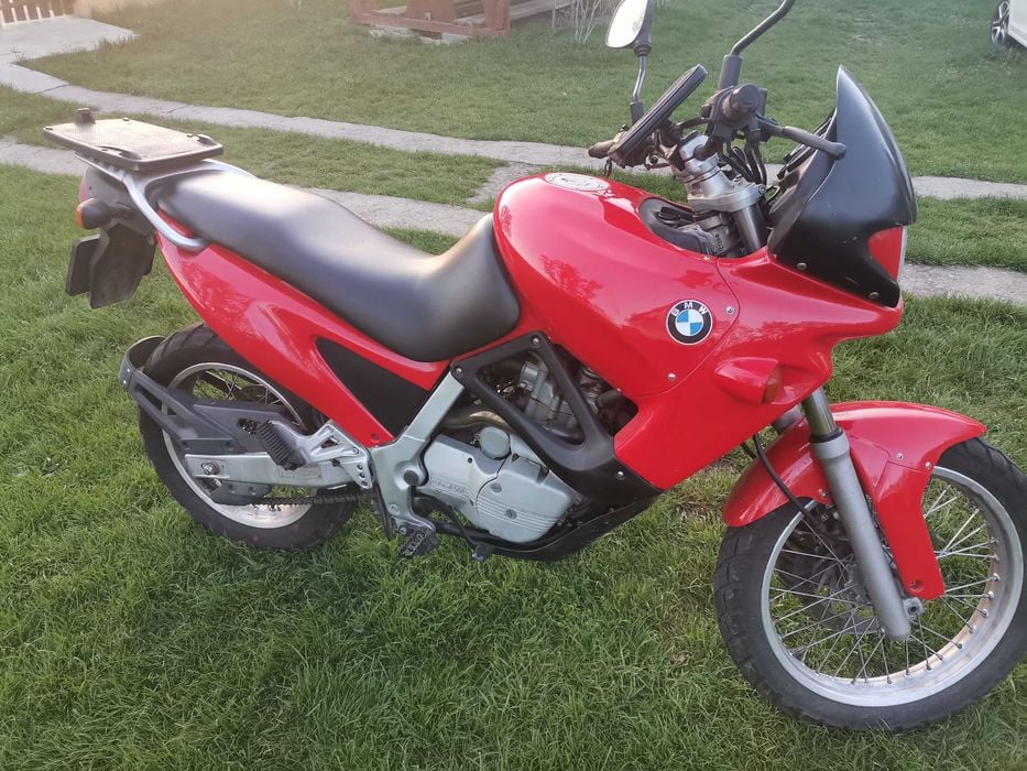 Vând motocicleta BMW F650 St sau schimb cu Atv plus diferență
