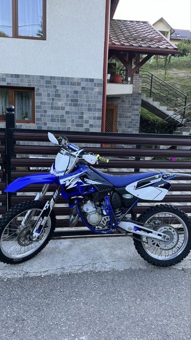 Cross Yamaha YZ 125cc