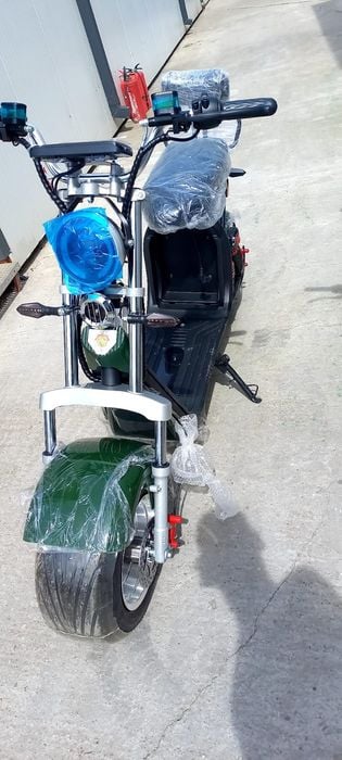 Scuter electric fără permis