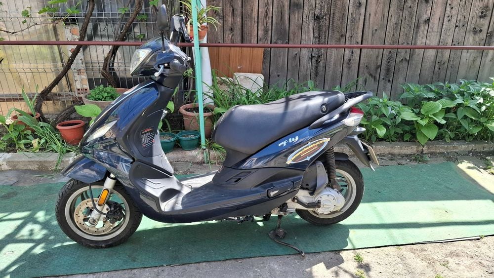 Vand scuter Piaggio New Fly 2014, 50cc Pret 4800lei, acte RO