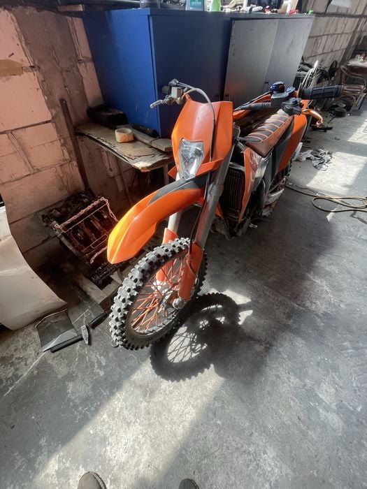 Ktm 450 exc inmatriculat