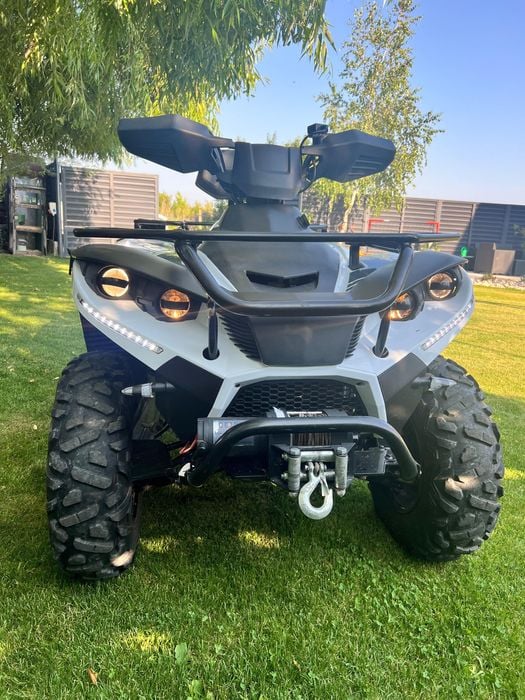 Vând atv Linhai 300cc 4x4