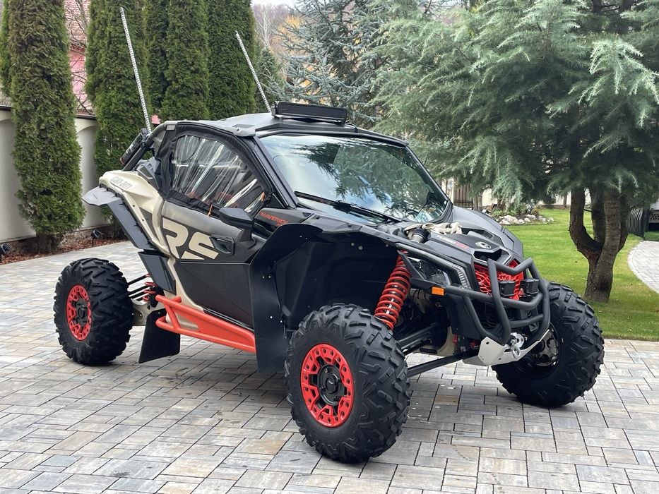 Can-am Maverick X3 2021-Turbo RR XRS Amortizoare FOX PODIUM Smart Shox