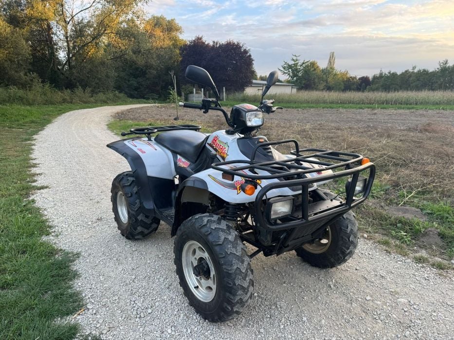 Atv Linhai 300 cu acte