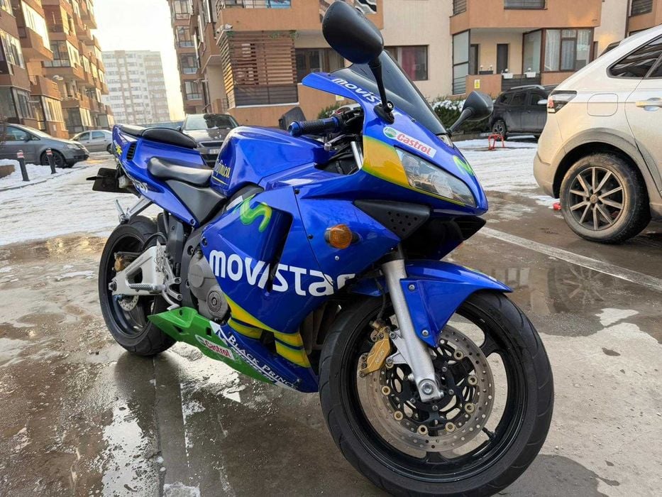 Honda CBR600rr A2 35KW