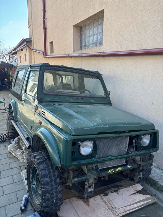 Vand dezmembrez Samurai 1.9 diesel LWB