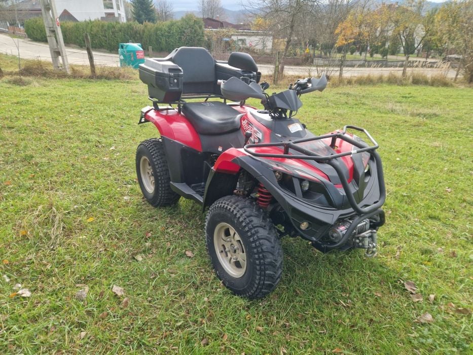 Linhai Dragonfly 400 4x4 2012