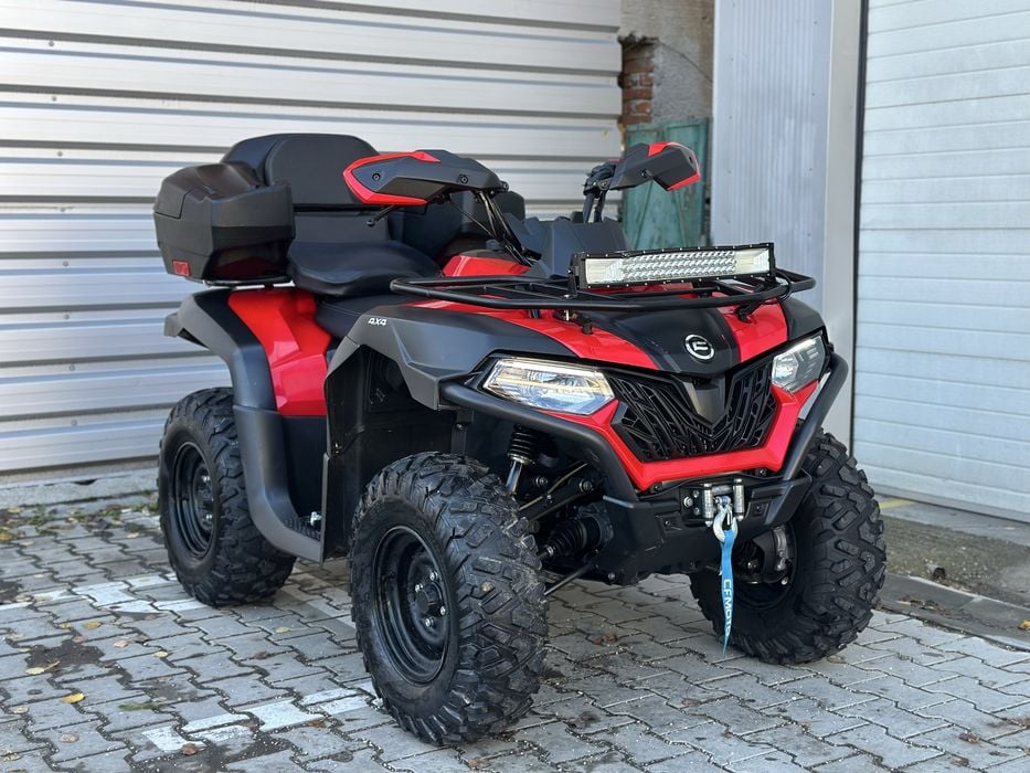 ATV CF Moto 625 • 2024 • Delimitat • 2.200 KM