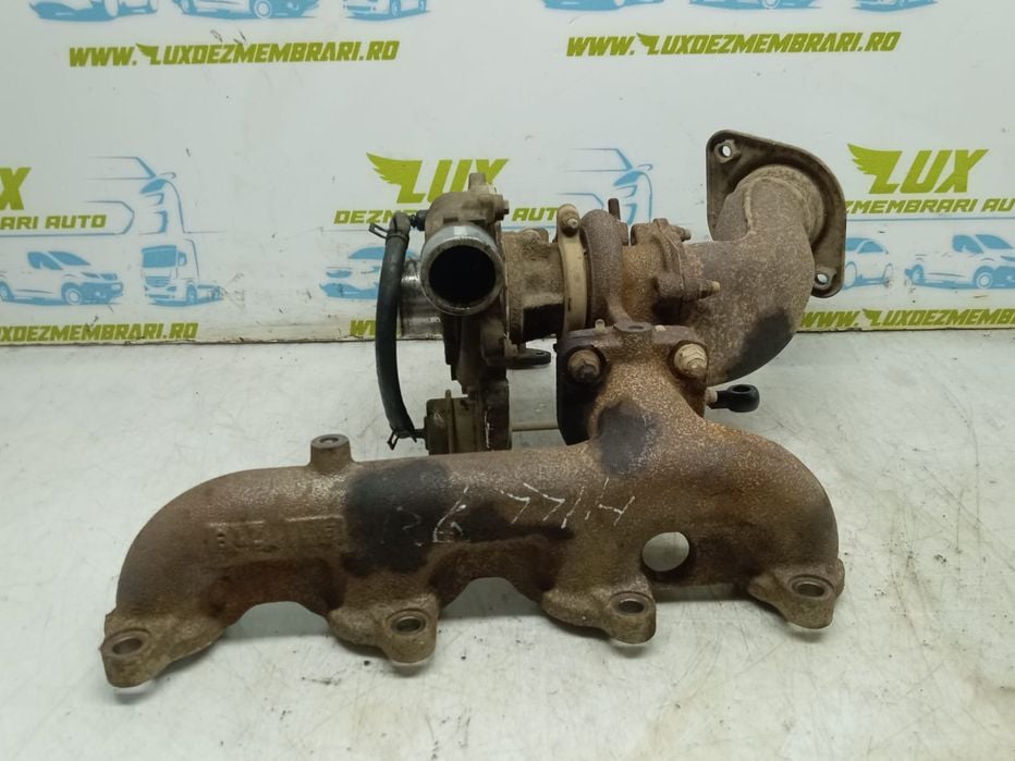Turbo turbina Toyota Hilux 7 (2005 - 2008) (2.5 2KD-FTV) 2KD-FTV