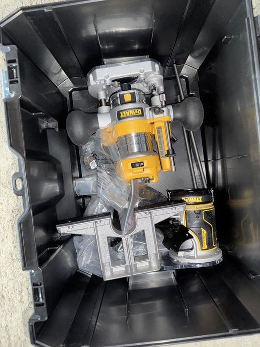 Vand freza dewalf nou !