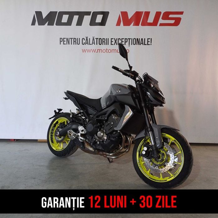 Motocicleta Yamaha MT-09 ABS | Y01964 | motomus.ro