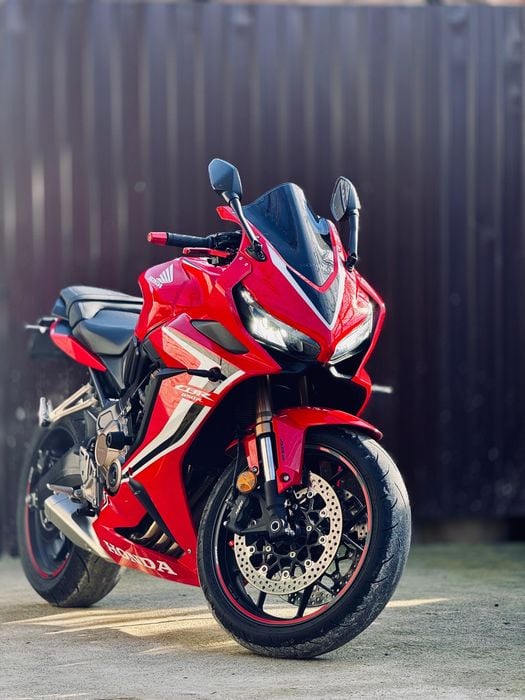 Honda cbr 650r 2021,limitat a2