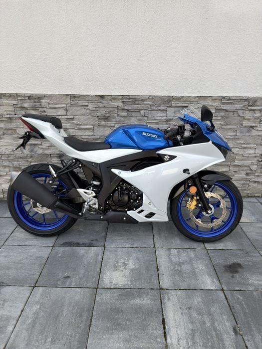 Suzuki GSX-R 125/M4/2024/impecabil
