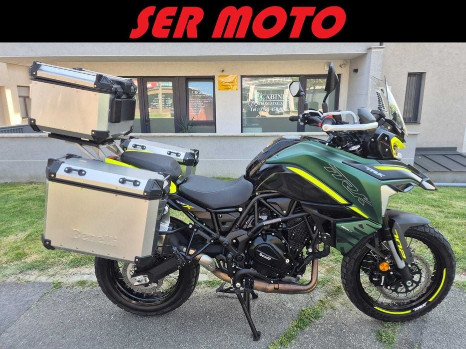 Benelli TRK 702X ABS 5.387 KM ~ Garantie ~ Rate FARA dobanda ~