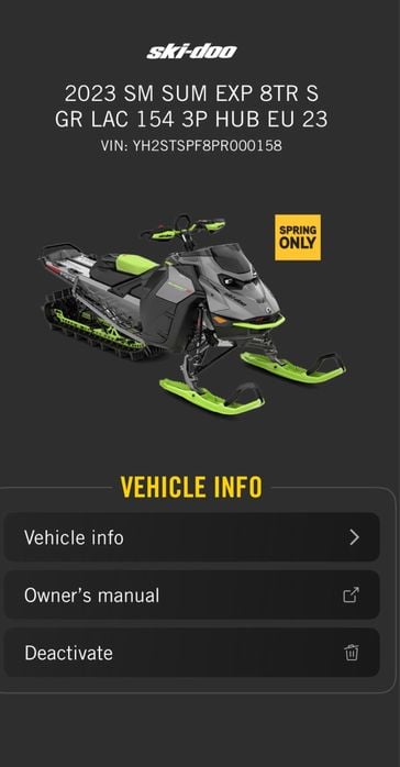 Ski doo 2023 turbo expert