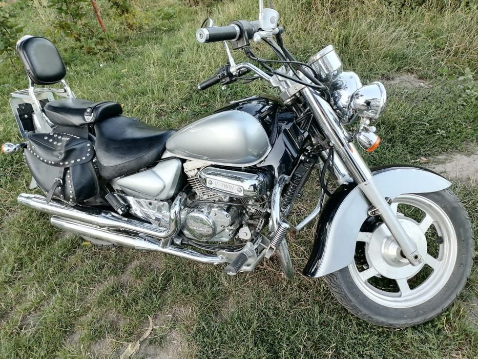 Vhnd Motocicletă HYUSUNG 250