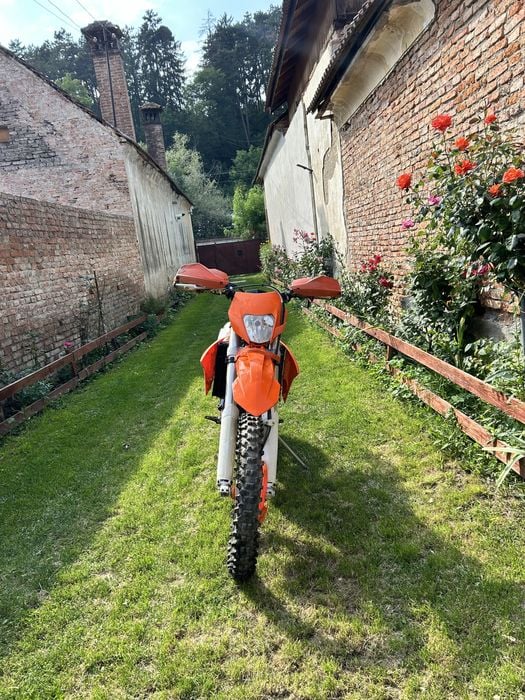 Vand sau schimb ktm exc-f 2014 nu( suzuki,honda,beta,gas gas kawasaki)