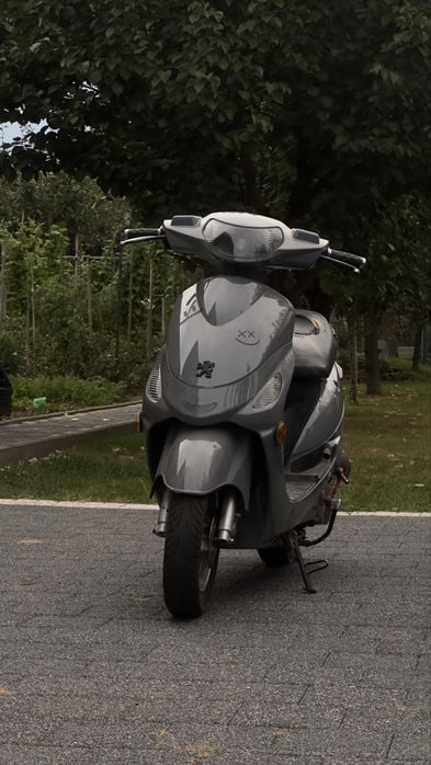 Vand scuter 80cc cu acte