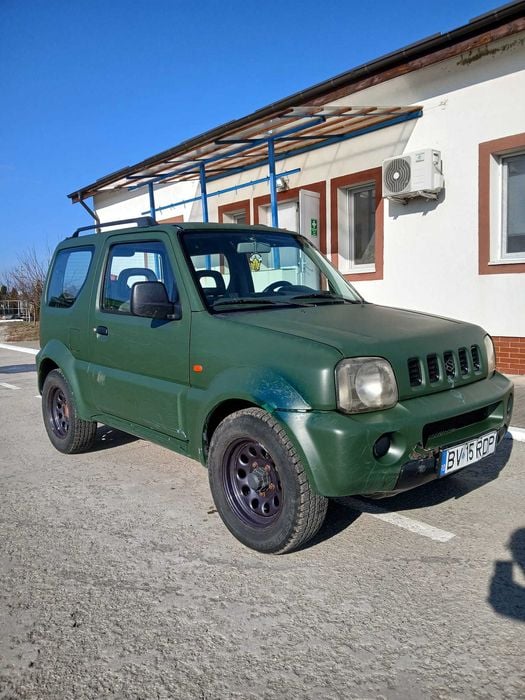 Vand urgent Suzuki Jimny