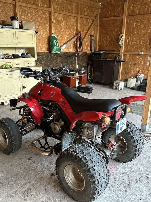 Quad/atv 450cc vand