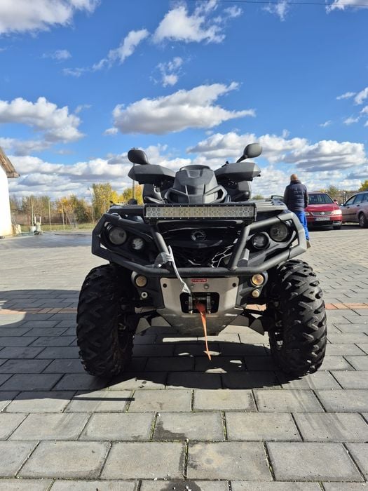 Vând Can Am Outlander Max, 5300 km