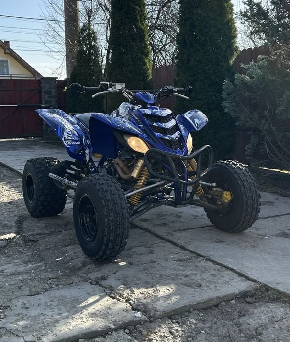 Yamaha raptor 660