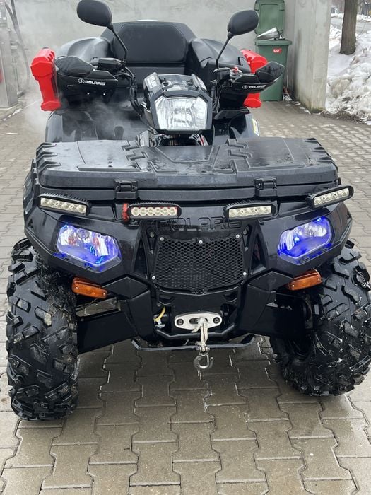 Vand Atv Polaris sportsman 1000 cc 92cp 2017 Este impecabil cu fiscal!