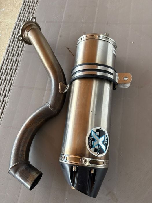 Tobă  kawasaki  zx  6, sport Ixil xtrem 50th anniversary