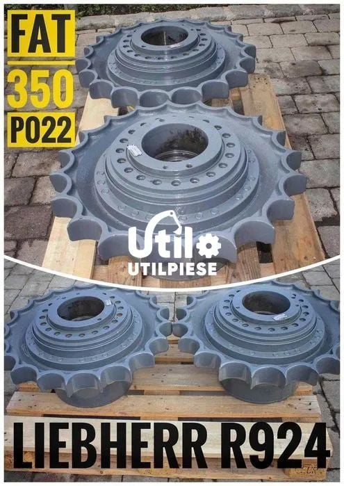 transmisie finala liebherr r924 r934 r944 r954 + piese liebherr