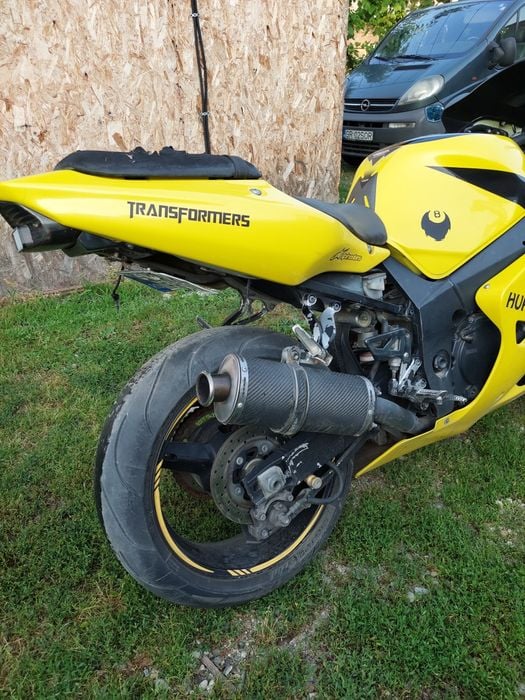 Vand Piese Suzuki GSX-R 600 K1    2001