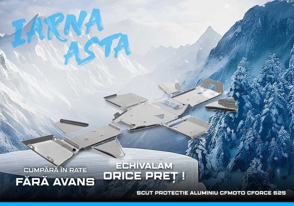 Scut protectie aluminiu CFMOTO CForce 625