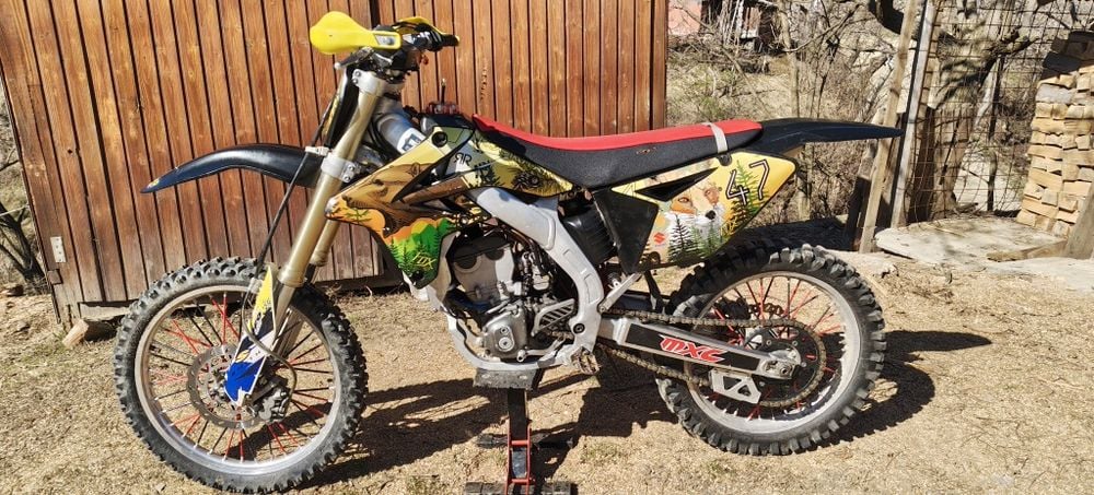 Suzuki RMZ 250 2008 cross