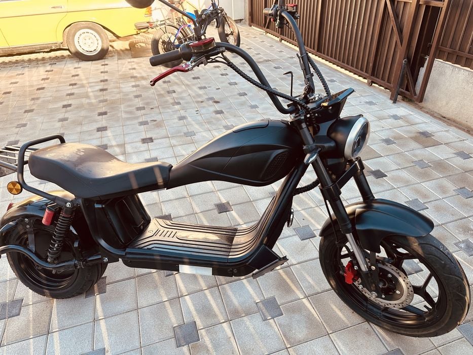 Scuter electric CP-6 2024 cu 2 baterii