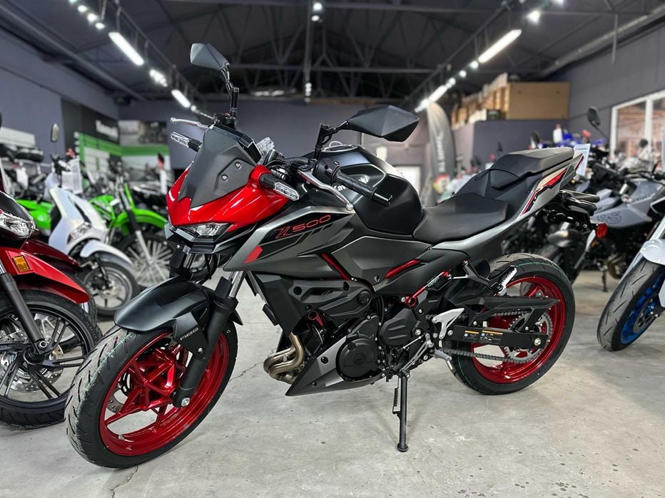 Kawasaki Z500SE ABS 2025 nou - 0 km - Kawasaki Constanta by EST BIKE