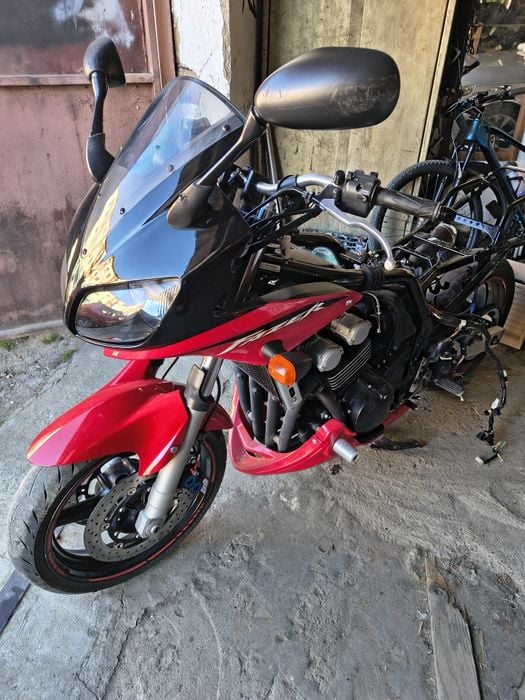 Piese accesorii yamaha fz6 an2005, fzs 600 an2001, fzs1000 an 2003