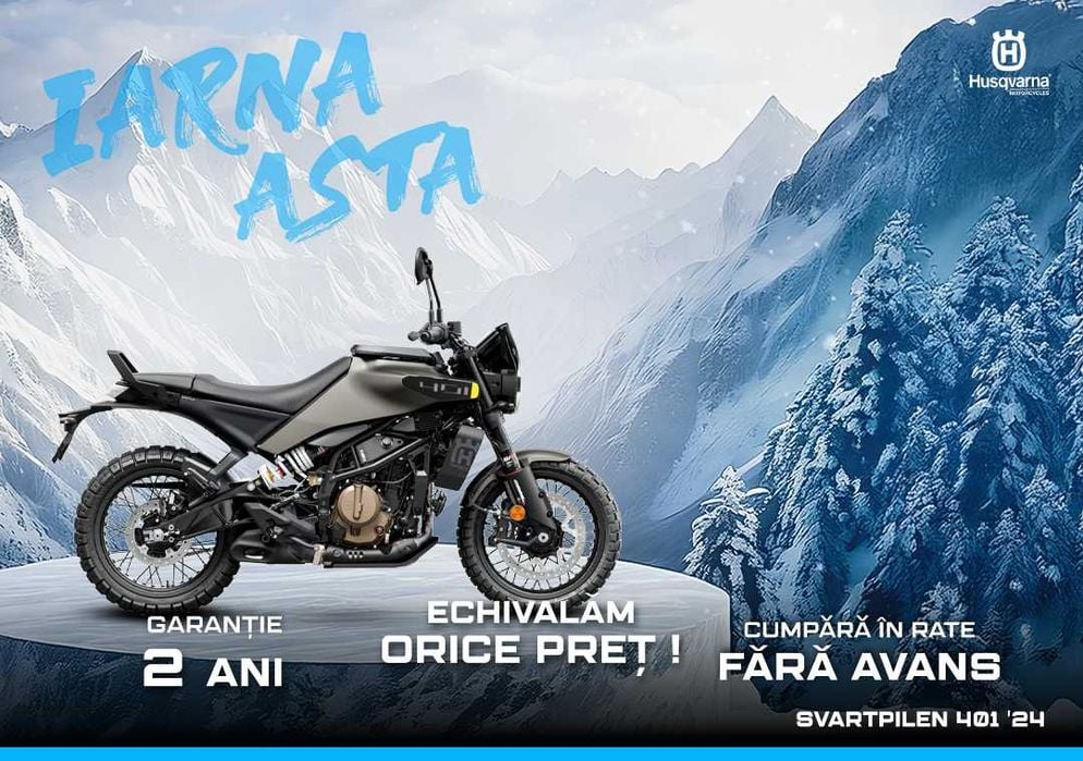 Motocicleta Husqvarna Svartpilen 401 '24 SH