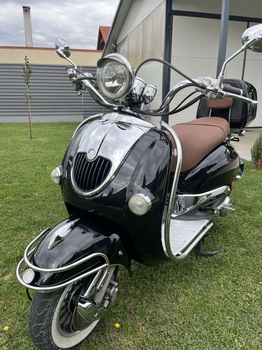 Scuter 125 Retro EasyCruiser