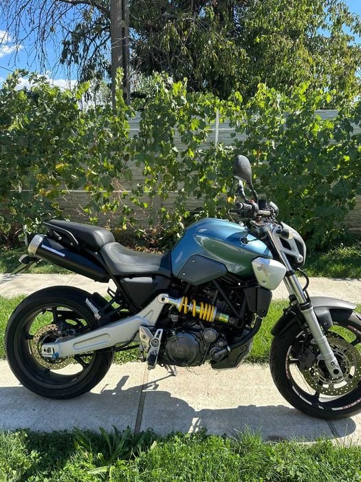 Yamaha Mt 03 categoria A2