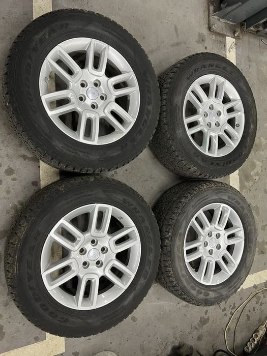 Jante Land Rover Defender